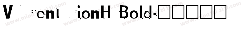 VNCenturionH Bold字体转换